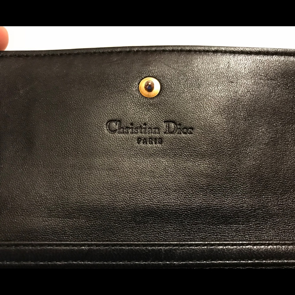 SOLD Lady Dior Lambskin - Picture 3 of 8